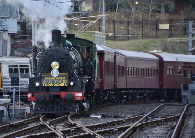 109818 Fortbewegung - Dampflokomotive Puzzle