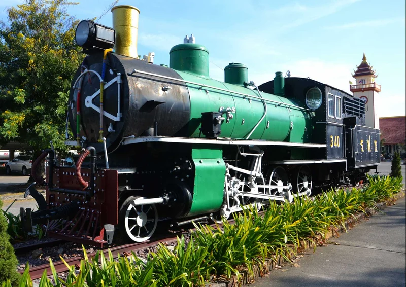 109878 Reisen - Eisenbahn Puzzle