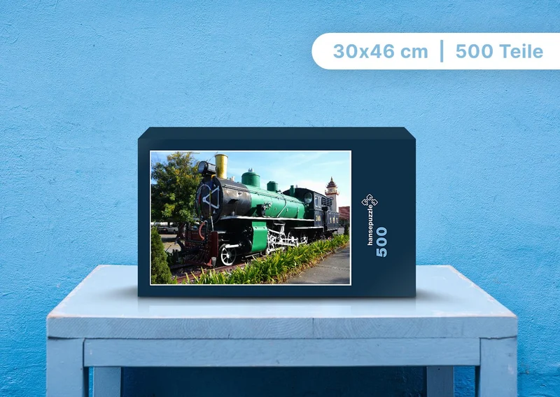 109878 Reisen - Eisenbahn Puzzle