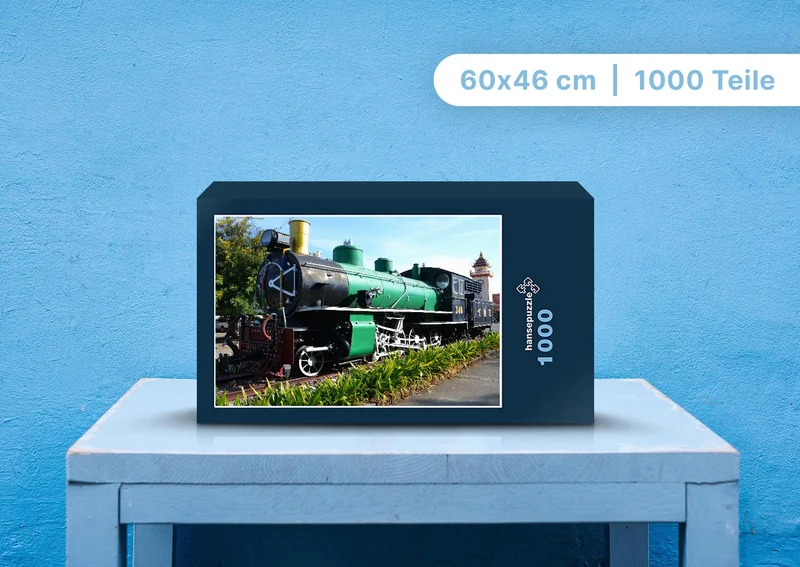 109878 Reisen - Eisenbahn Puzzle