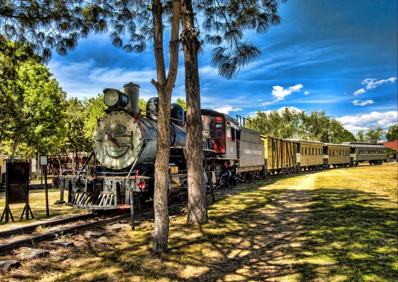109781 Fortbewegung - Eisenbahn Puzzle