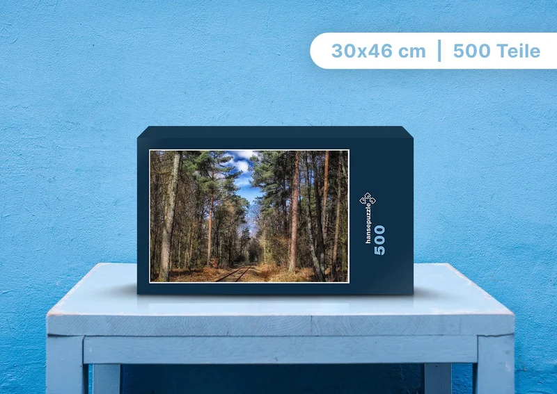 109774 Natur - Wald Puzzle