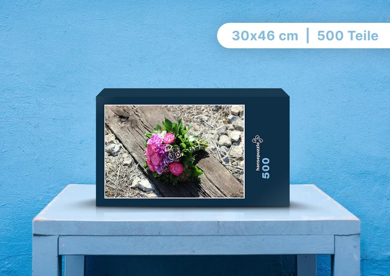109189 Natur - Blumenstrauß Puzzle