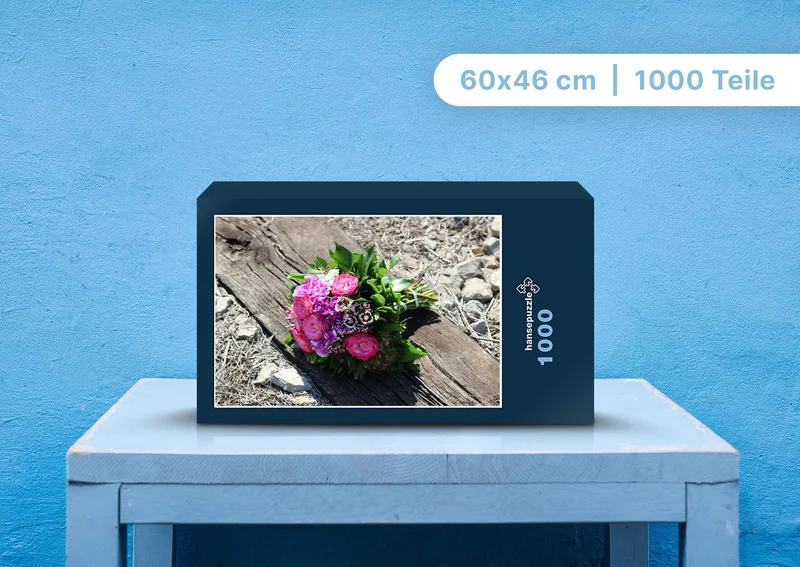 109189 Natur - Blumenstrauß Puzzle