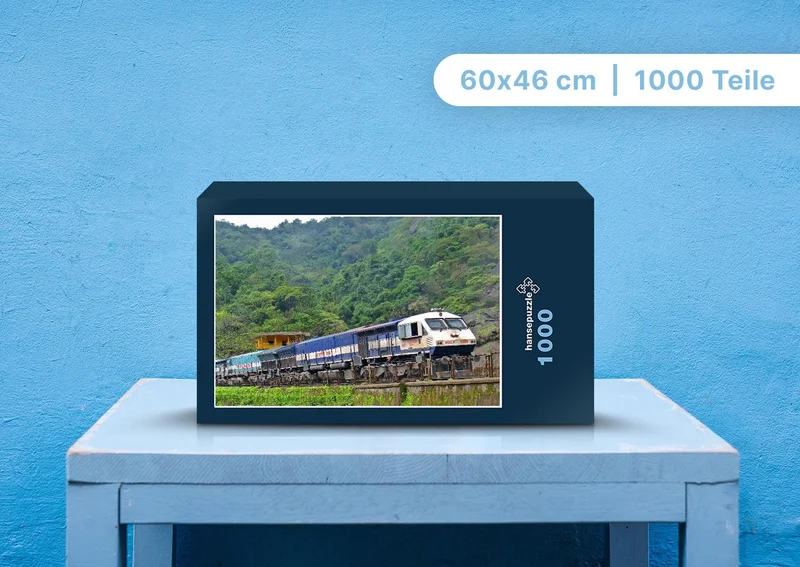 109173 Fortbewegung - Eisenbahn Puzzle