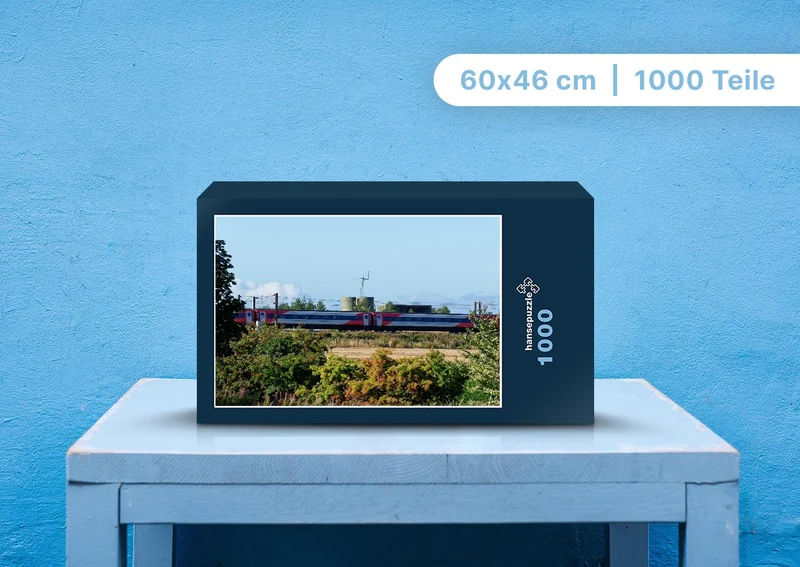 109157 Fortbewegung - Zug Puzzle