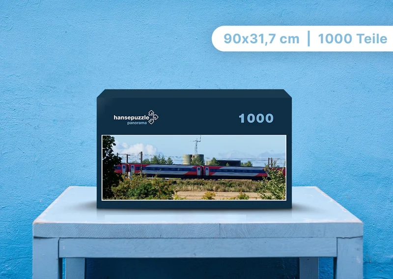 109157 Fortbewegung - Zug Puzzle