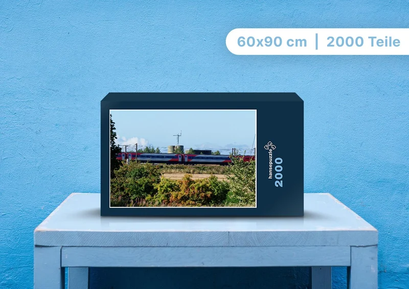 109157 Fortbewegung - Zug Puzzle