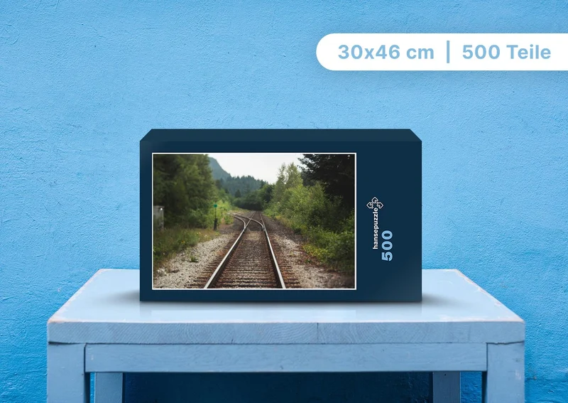 109140 Reisen - Eisenbahnschiene Puzzle