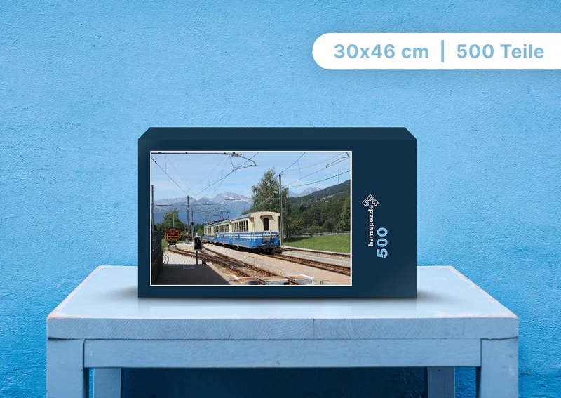 109133 Reisen - Eisenbahn Puzzle