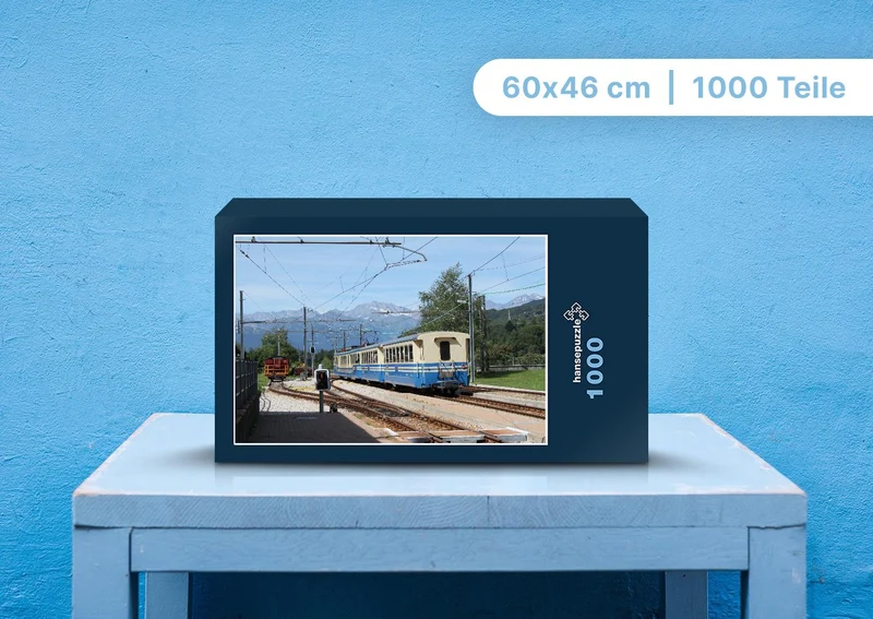 109133 Reisen - Eisenbahn Puzzle