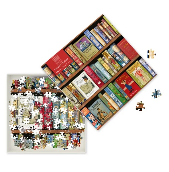 PFG A Reader's Delight (Usage/Used - PUZZLES FOR GOOD)