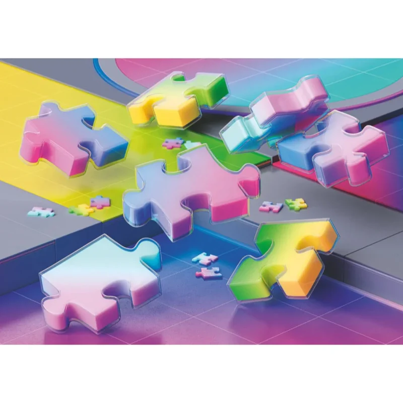 PFG Ravensburger Gradient Cascade (1027 pcs) (Usage/Used - PUZZLES FOR GOOD)