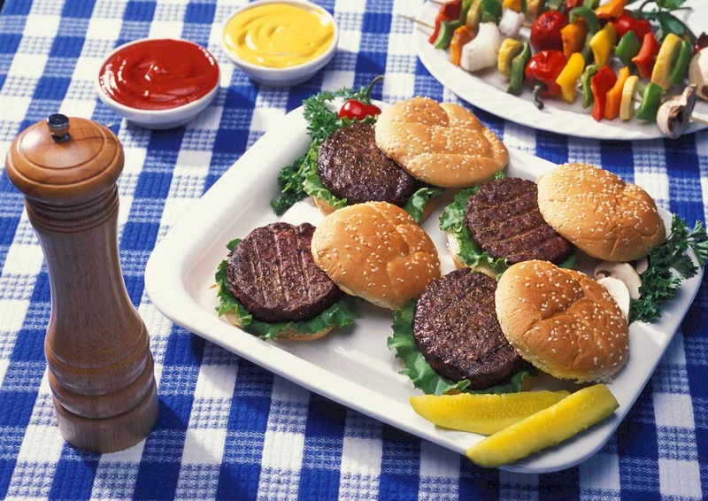 108294 Ernährung - Hamburger Puzzle