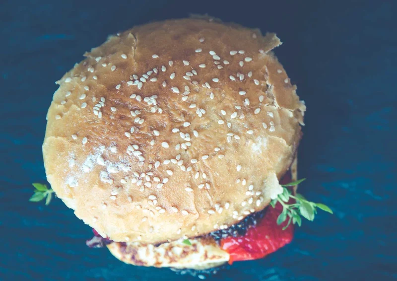 108266 Ernährung - Hamburger Puzzle