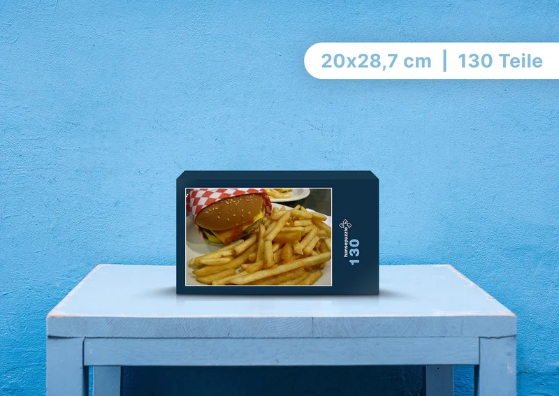 108267 Ernährung - Hamburger Puzzle