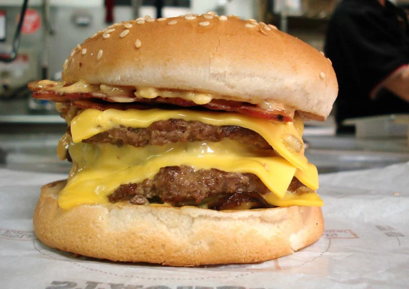 108268 Ernährung - Cheeseburger Puzzle