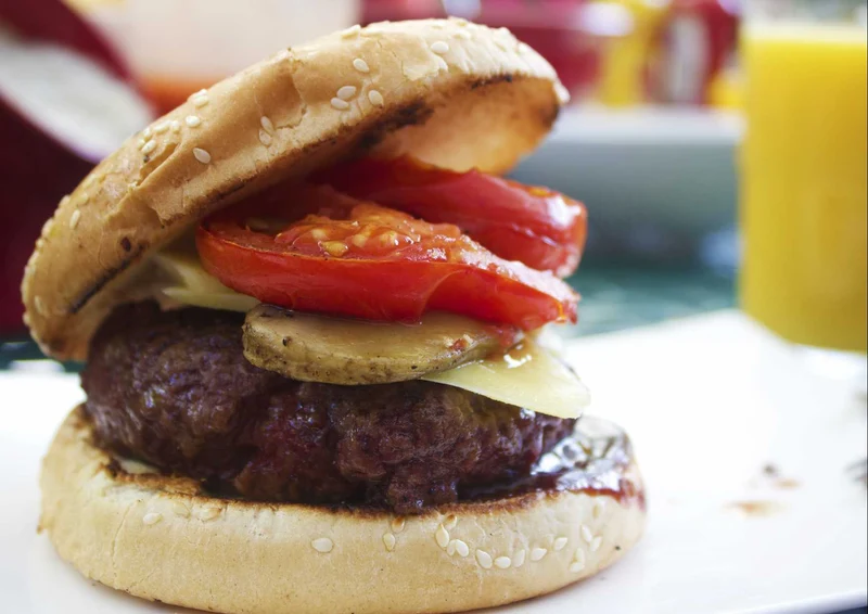 108272 Ernährung - Hamburger Puzzle
