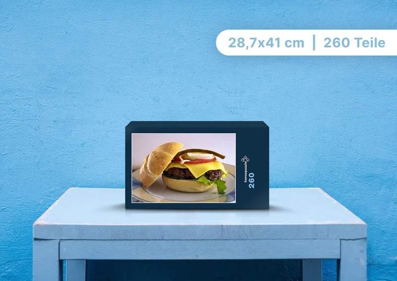 108273 Ernährung - Sandwich Puzzle