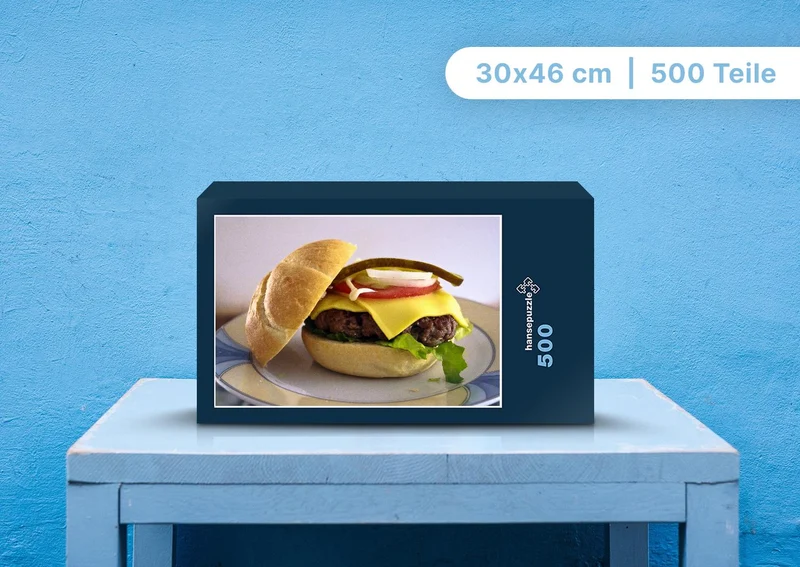 108273 Ernährung - Sandwich Puzzle
