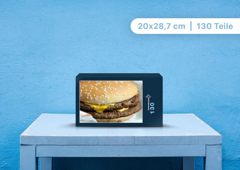 108276 Ernährung - Cheeseburger Puzzle