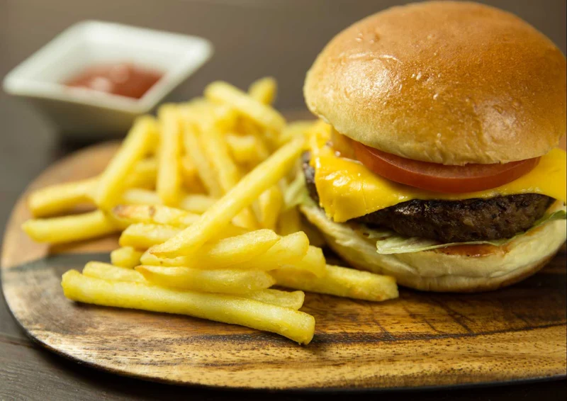108278 Ernährung - Junk Food Puzzle