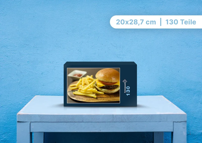 108278 Ernährung - Junk Food Puzzle