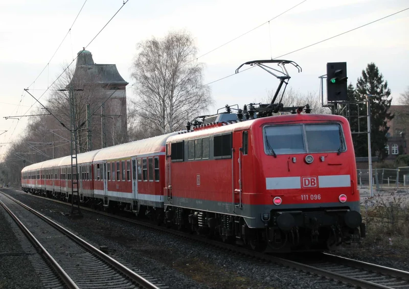 93467 Fortbewegung - Zug Puzzle