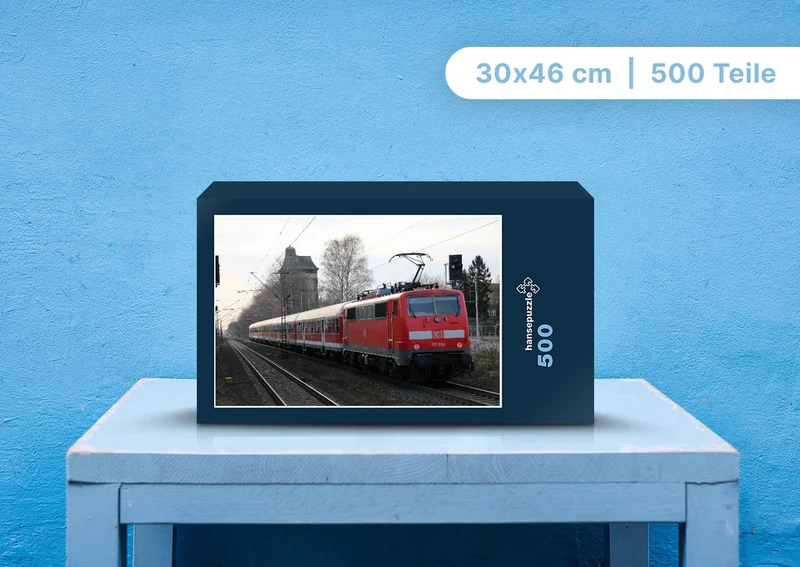 93467 Fortbewegung - Zug Puzzle