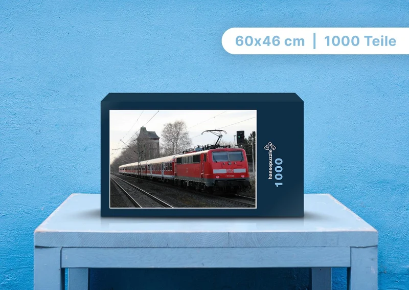 93467 Fortbewegung - Zug Puzzle