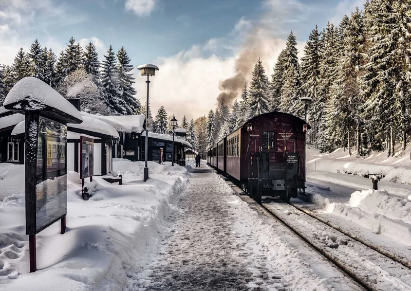 93461 Natur - Winterlandschaft Puzzle
