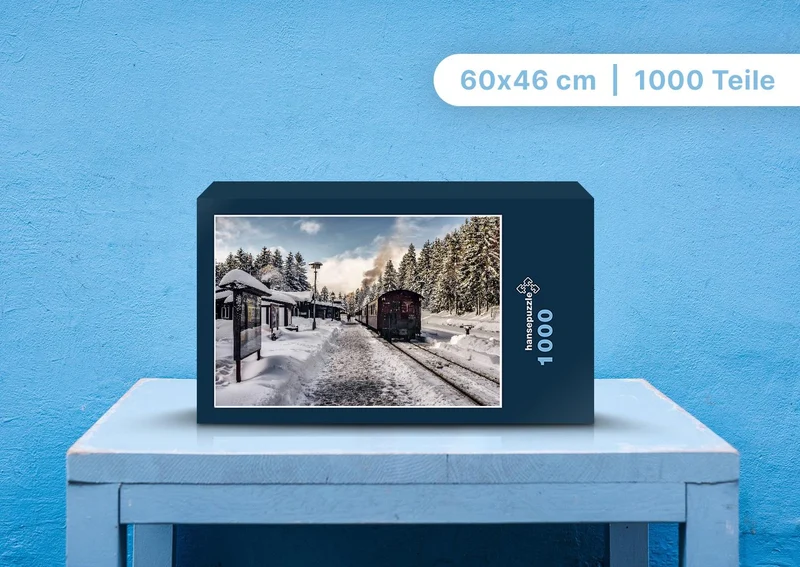 93461 Natur - Winterlandschaft Puzzle