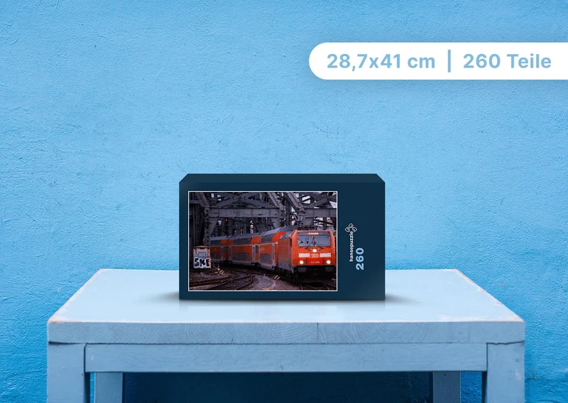 93452 Fortbewegung - Zug Puzzle