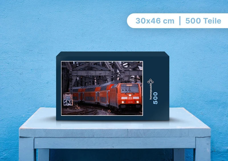 93452 Fortbewegung - Zug Puzzle