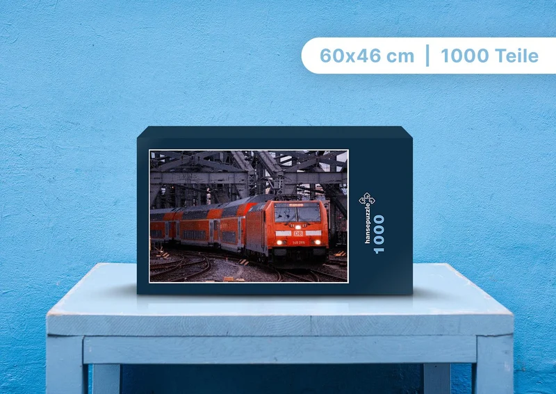 93452 Fortbewegung - Zug Puzzle