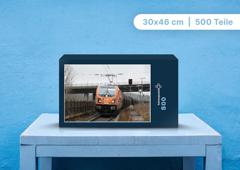 93440 Fortbewegung - Zug Puzzle