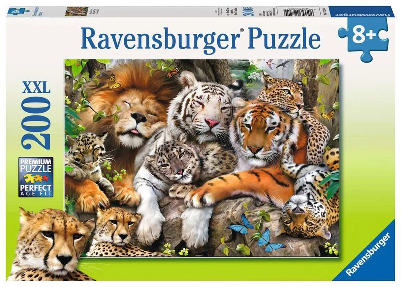 PFG Ravensburger Big Cat Nap, Howard Robinson (200 XXL) (Usage/Used - PUZZLES FOR GOOD)
