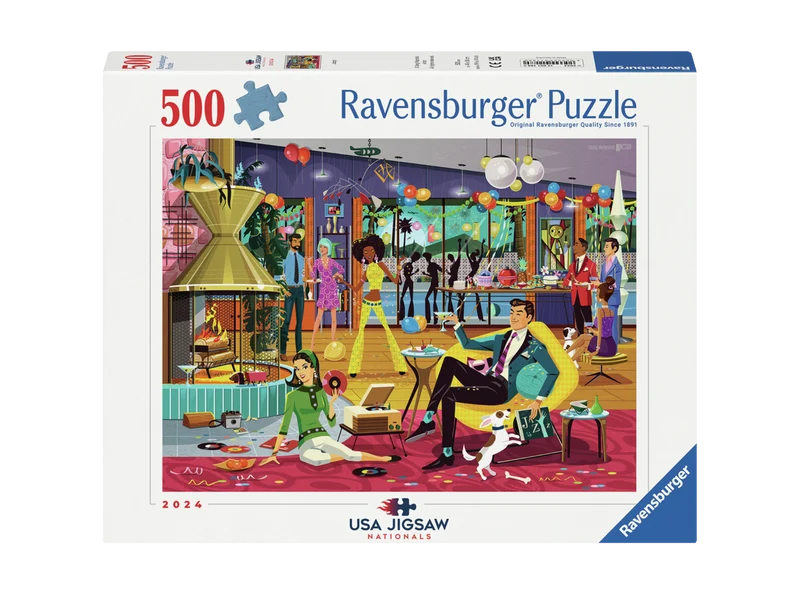 PFG Ravensburger Jazzy! - US Jigsaw Competition (500pcs) (Usage/Used - PUZZLES FOR GOOD)