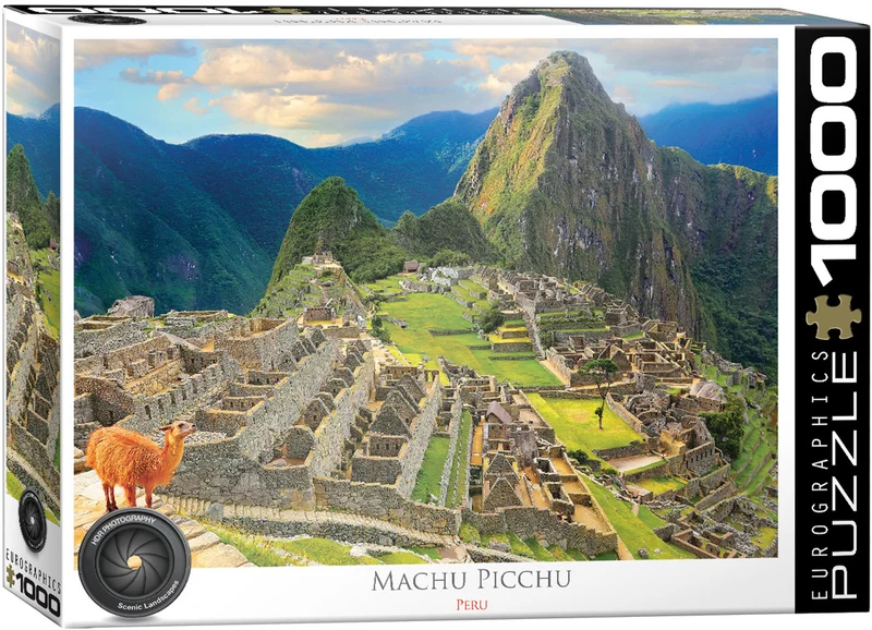 PFG HDR Photography - Peru, Machu Picchu (Usage/Used - PUZZLES FOR GOOD)
