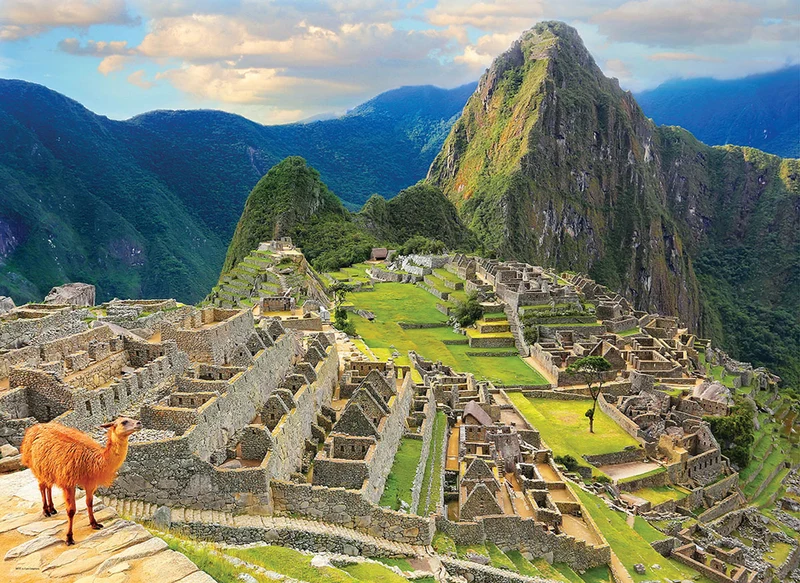 PFG HDR Photography - Peru, Machu Picchu (Usage/Used - PUZZLES FOR GOOD)