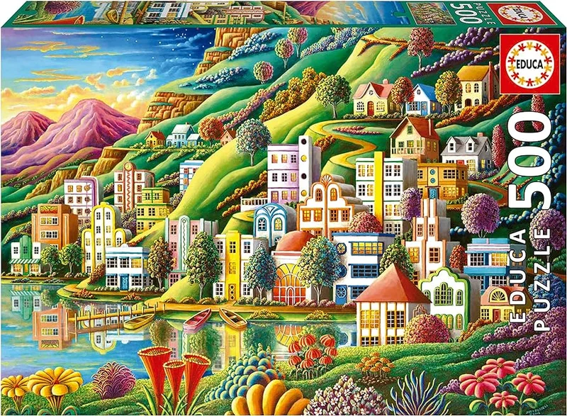 Hidden Harbor (500 pcs)