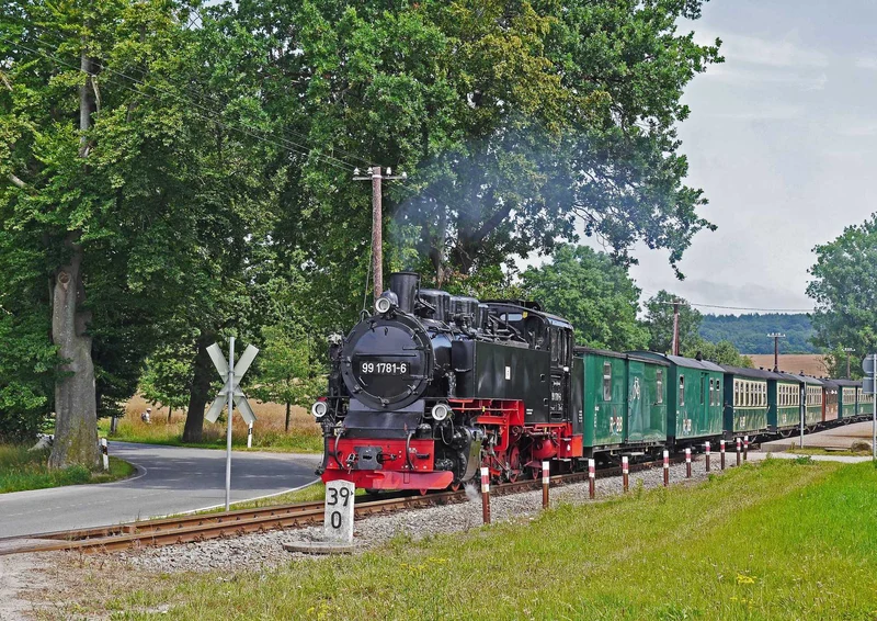108328 Reisen - Lokomotive Puzzle