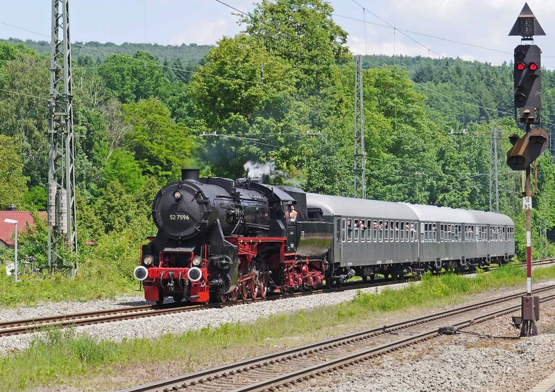 108325 Fortbewegung - Lokomotive Puzzle