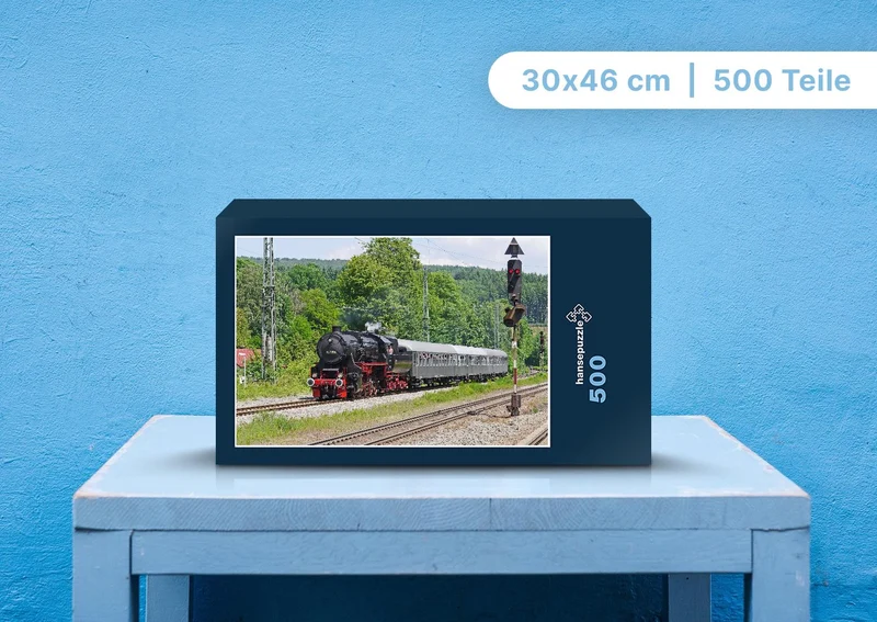108325 Fortbewegung - Lokomotive Puzzle