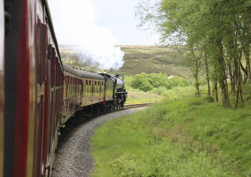 108315 Reisen - Eisenbahn Puzzle