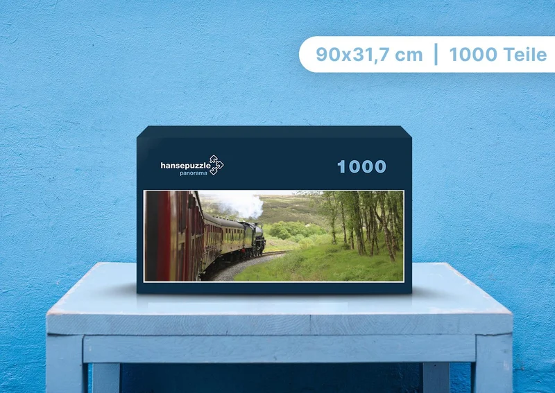 108315 Reisen - Eisenbahn Puzzle