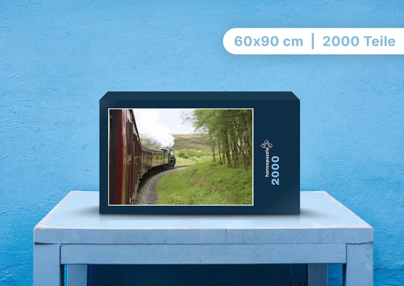 108315 Reisen - Eisenbahn Puzzle
