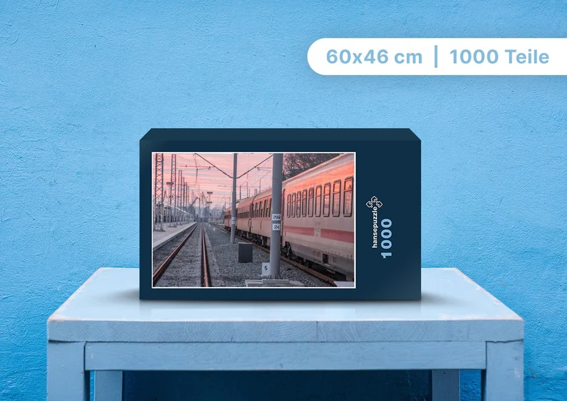 108301 Fortbewegung - Zug Puzzle