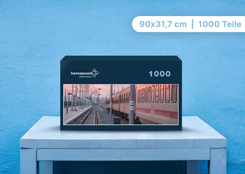 108301 Fortbewegung - Zug Puzzle