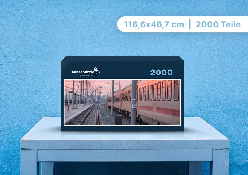 108301 Fortbewegung - Zug Puzzle